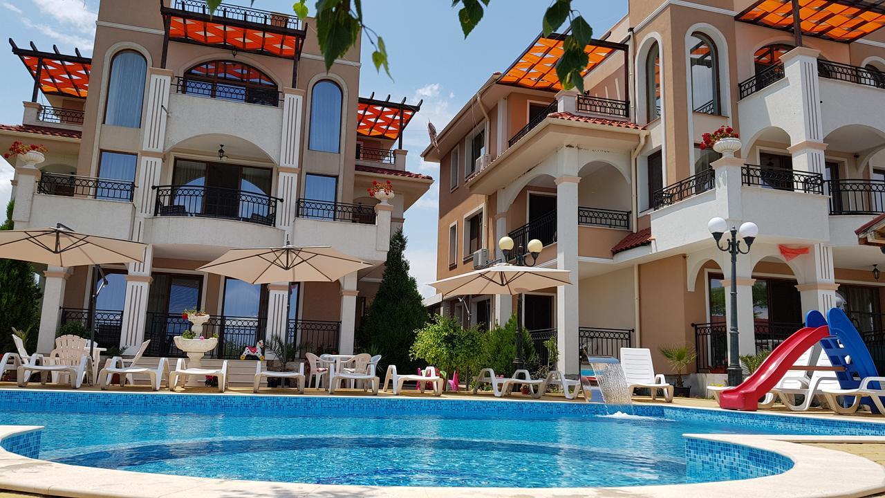 Brilliant Aparthotel Szozopol Kültér fotó