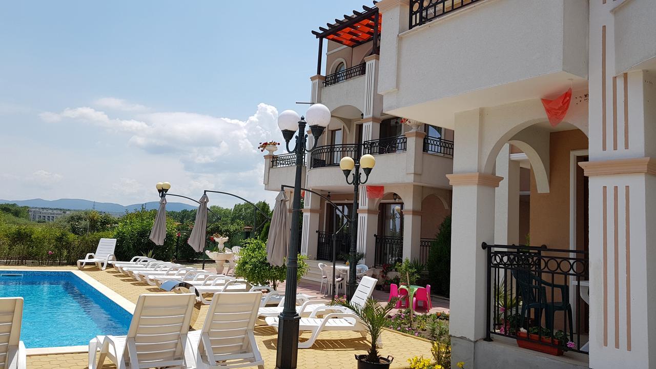 Brilliant Aparthotel Szozopol Kültér fotó