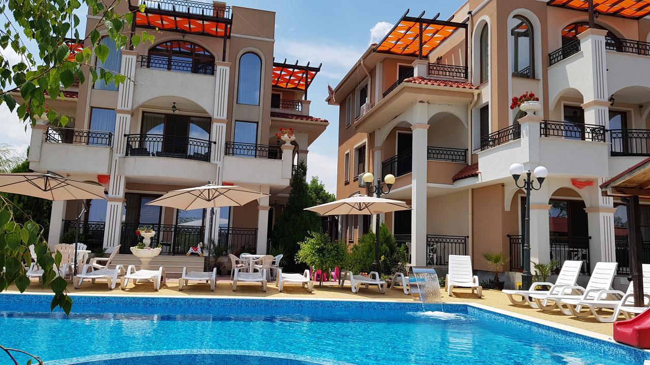 Brilliant Aparthotel Szozopol Kültér fotó