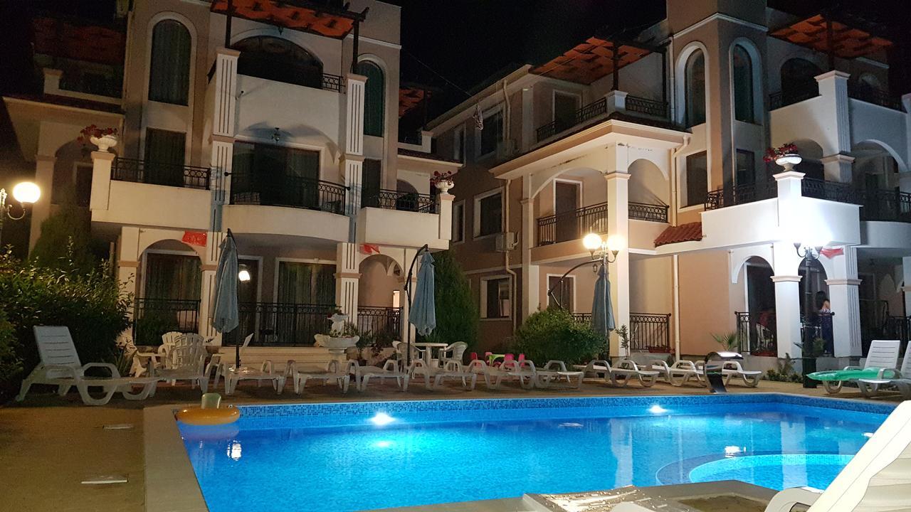 Brilliant Aparthotel Szozopol Kültér fotó