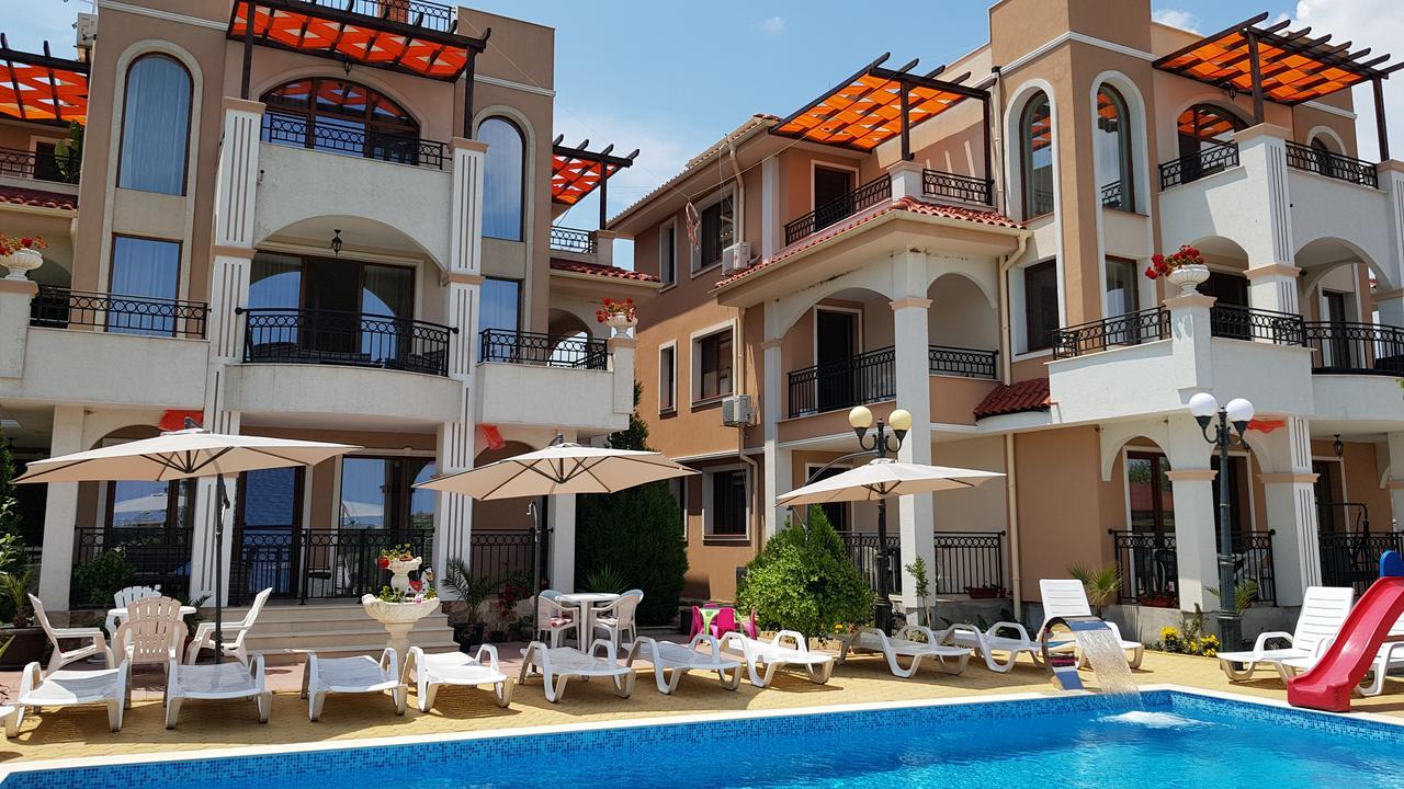 Brilliant Aparthotel Szozopol Kültér fotó