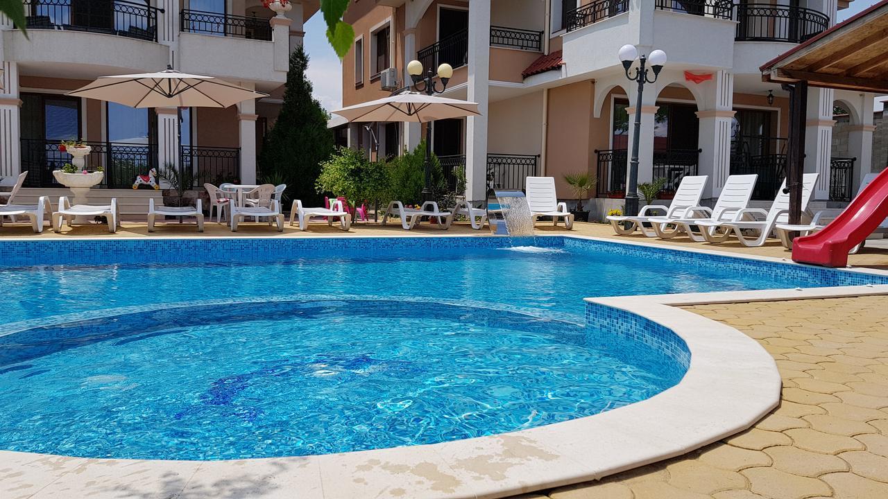 Brilliant Aparthotel Szozopol Kültér fotó