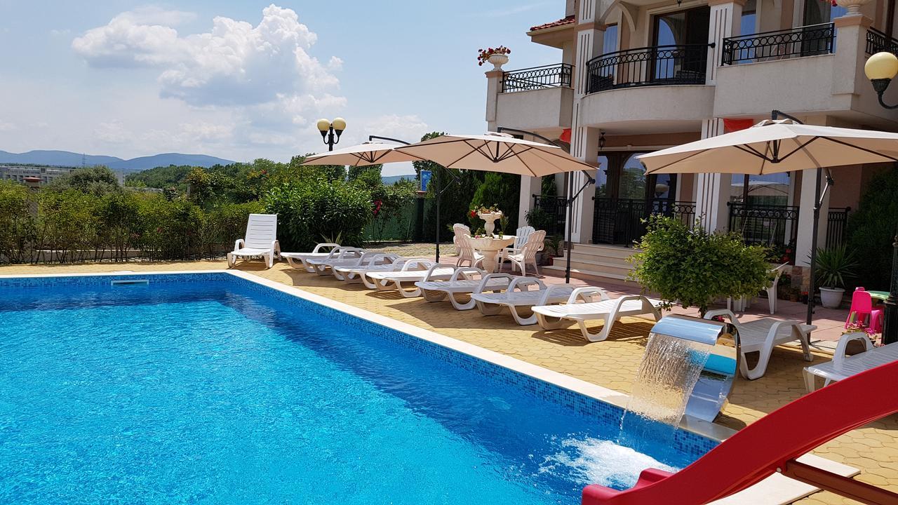 Brilliant Aparthotel Szozopol Kültér fotó